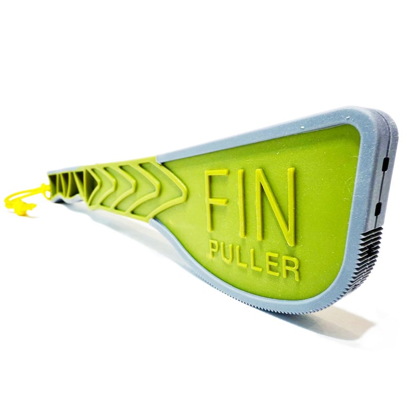 FINPULLER فينبولر - أداة إزالة وتركيب زعانف لوح التزلج (أخضر) - Image 2
